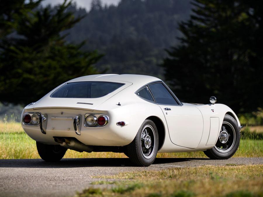  Toyota 2000GT (MF10) 1967 года  (NA) (фото 27 из 74)